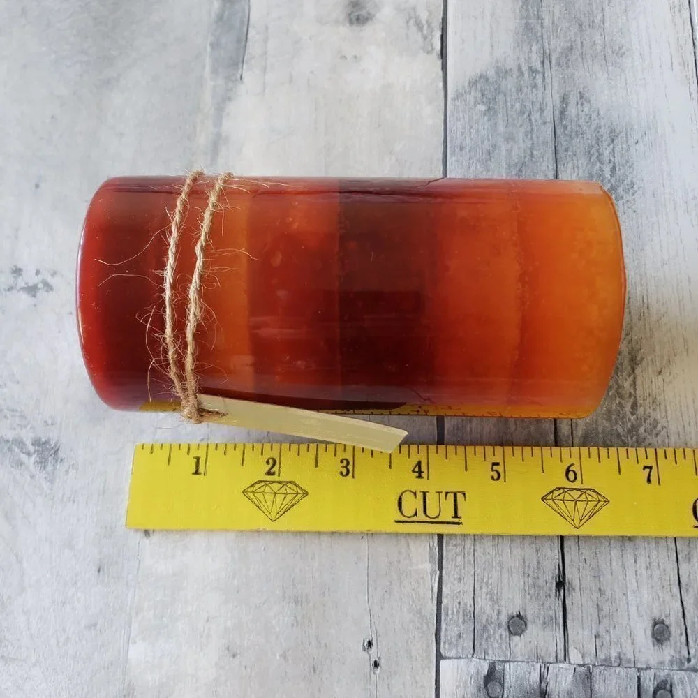 NWT - (Set of 2) Pillar Wax Burning Candles